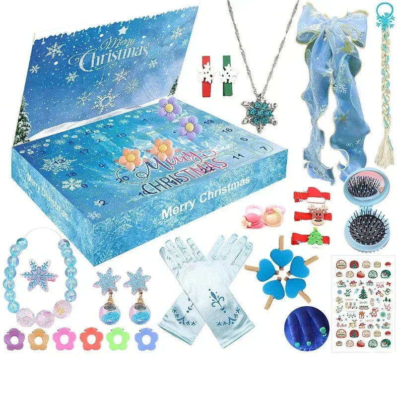 Princesse et Bijoux Calendrier de l’Avent Coffret Cadeau Édition Exclusive Collection by Mon Labubu