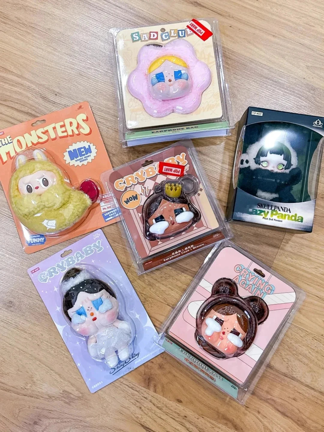 POP MART Crybaby Shiny Shiny Series – Figurines et accessoires