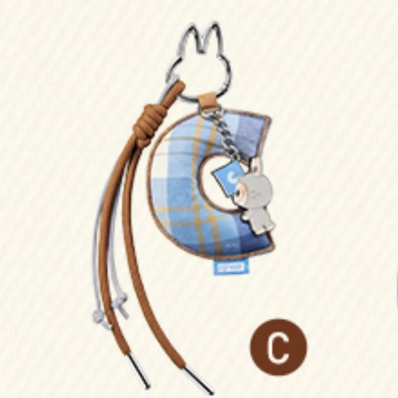 POPMART Monsters Brooch for Love Series Letter Pendant Blind Box Guess Bag Mystery Box Toys Doll Anime Figure Ornaments Gift