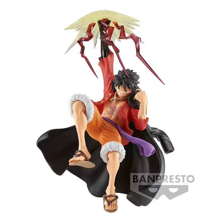Bandai Banpresto Figurine PVC Luffy BRC Battle Recording
