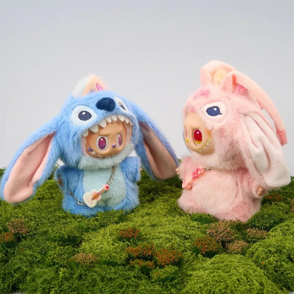 Ensemble de vêtements Stitch pour Labubu 17 cm