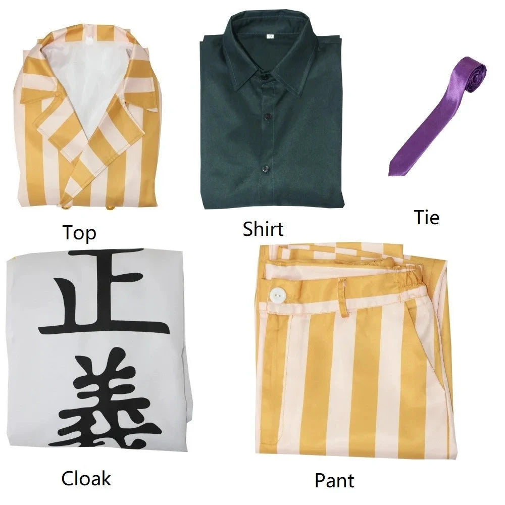 One Piece inspired costume for adult men | My Labubu