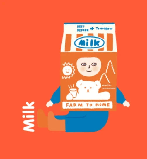 CBB Supermarket Series – Blind Box PVC Figurine