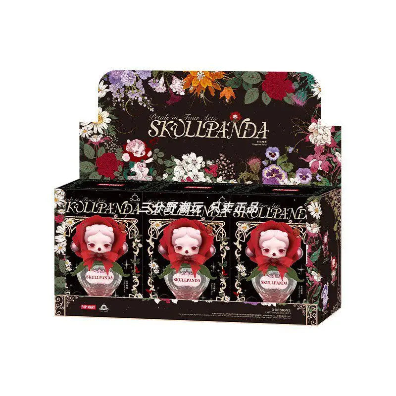 Pop Mart – Skullpanda Petals In Four Acts – Figurine PVC