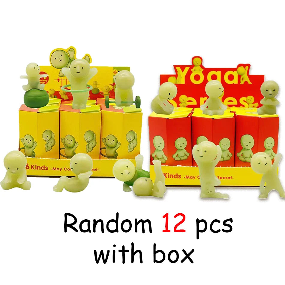 Smiski Figurine De Collection Lumineuse Blind Box Edition Limitee Pour Fans De Figurines Japonaises by Mon Labubu