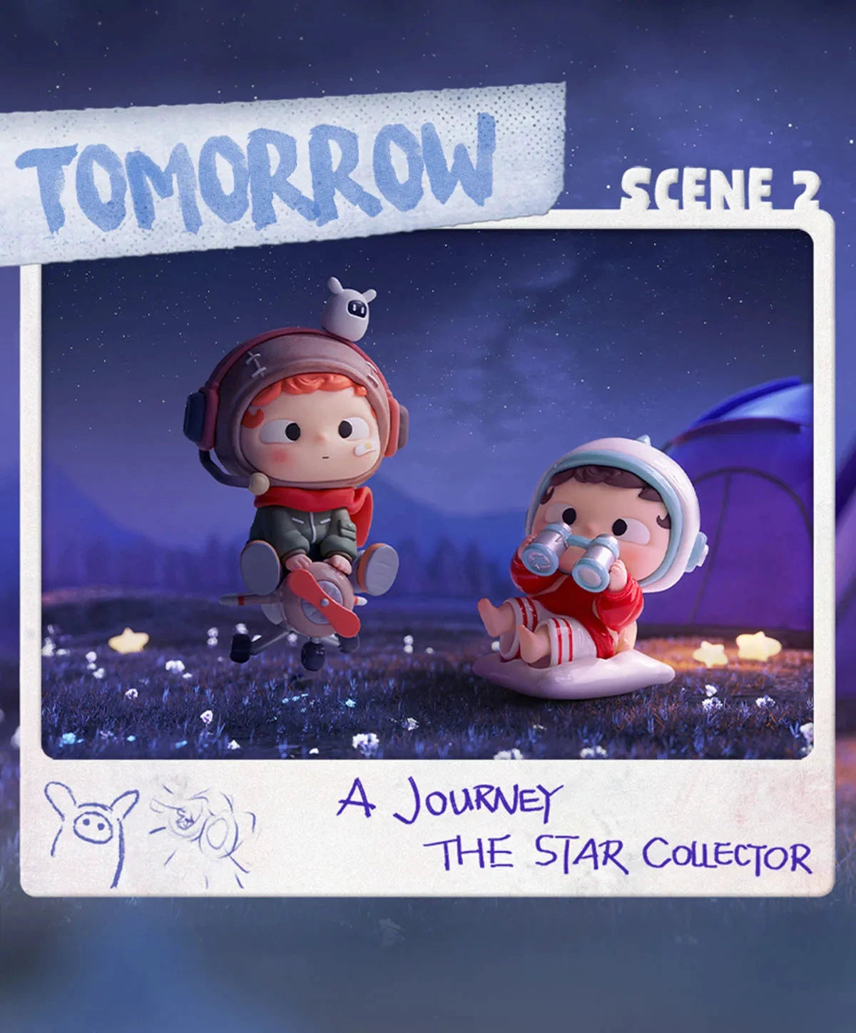 OZAI – See You Tomorrow Serie – Blindbox-Figur