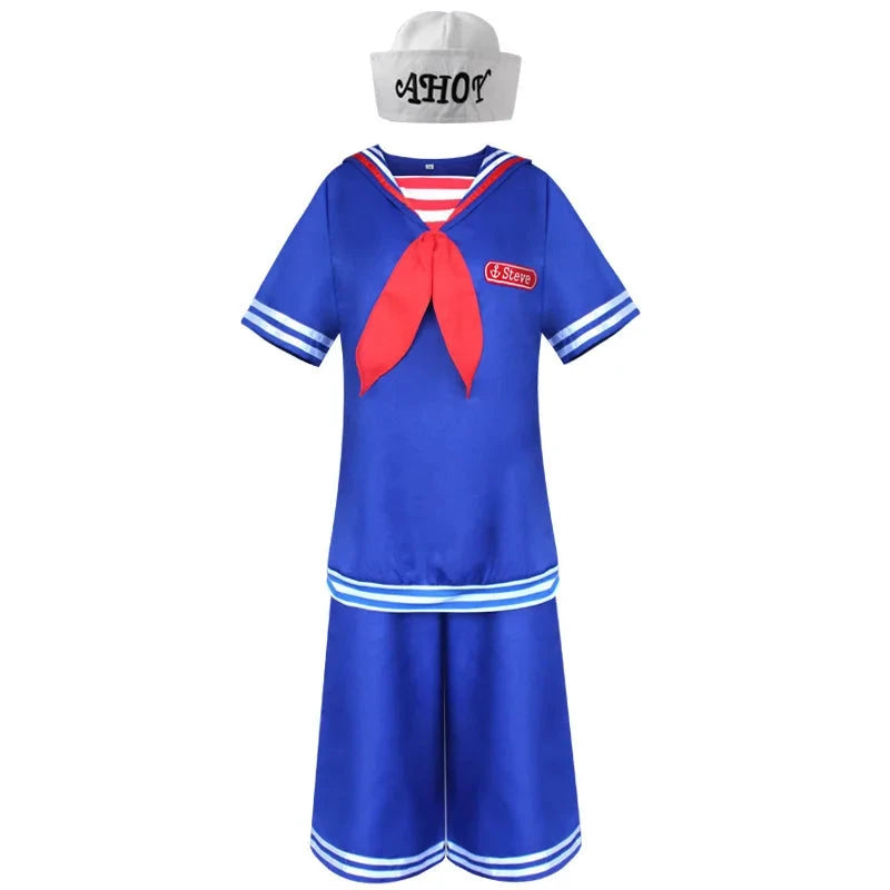 Scoops Ahoy Cosplay Costume – Steve Harrington & Robin Buckley