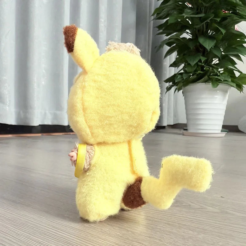 Labubu Ensemble Costume Quatre Styles Pikachu Échelle 1 sur 12