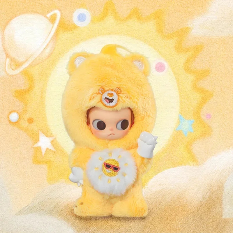 POPMART CareBears x Zsiga série boîte aveugle devinez sac décoration de bureau modèle mignon cadeau fille sac aveugle jouets Figure d'anime