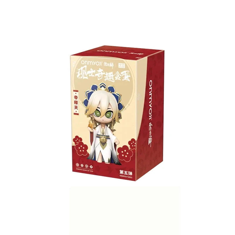 Onmyoji Series 5 Figure – Blind Box Mystery 8 cm