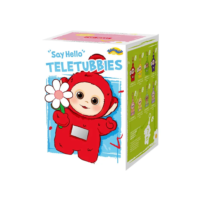 Pop Mart Figurine Teletubbies Say Hello Boite Surprise En Vinyle Edition Limitee Pour Collectionneurs by POP MART INTERNATIONAL GROUP LIMITED