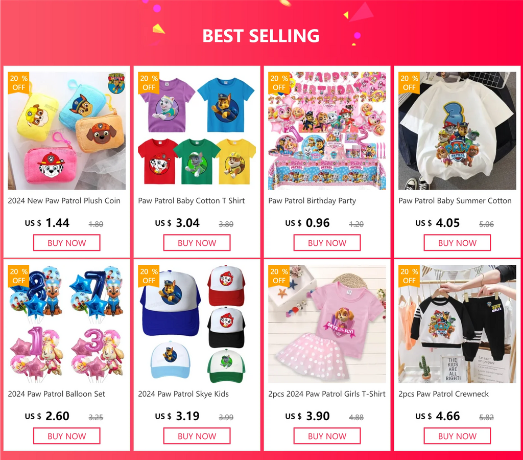 Niedlicher Paw Patrol Hoodie für Sport, Freizeit, mit Paw Patrol-Motiven, Patchwork-Design, Pullover, Herbst, Sportbekleidung, Geburtstagsgeschenk, 2024