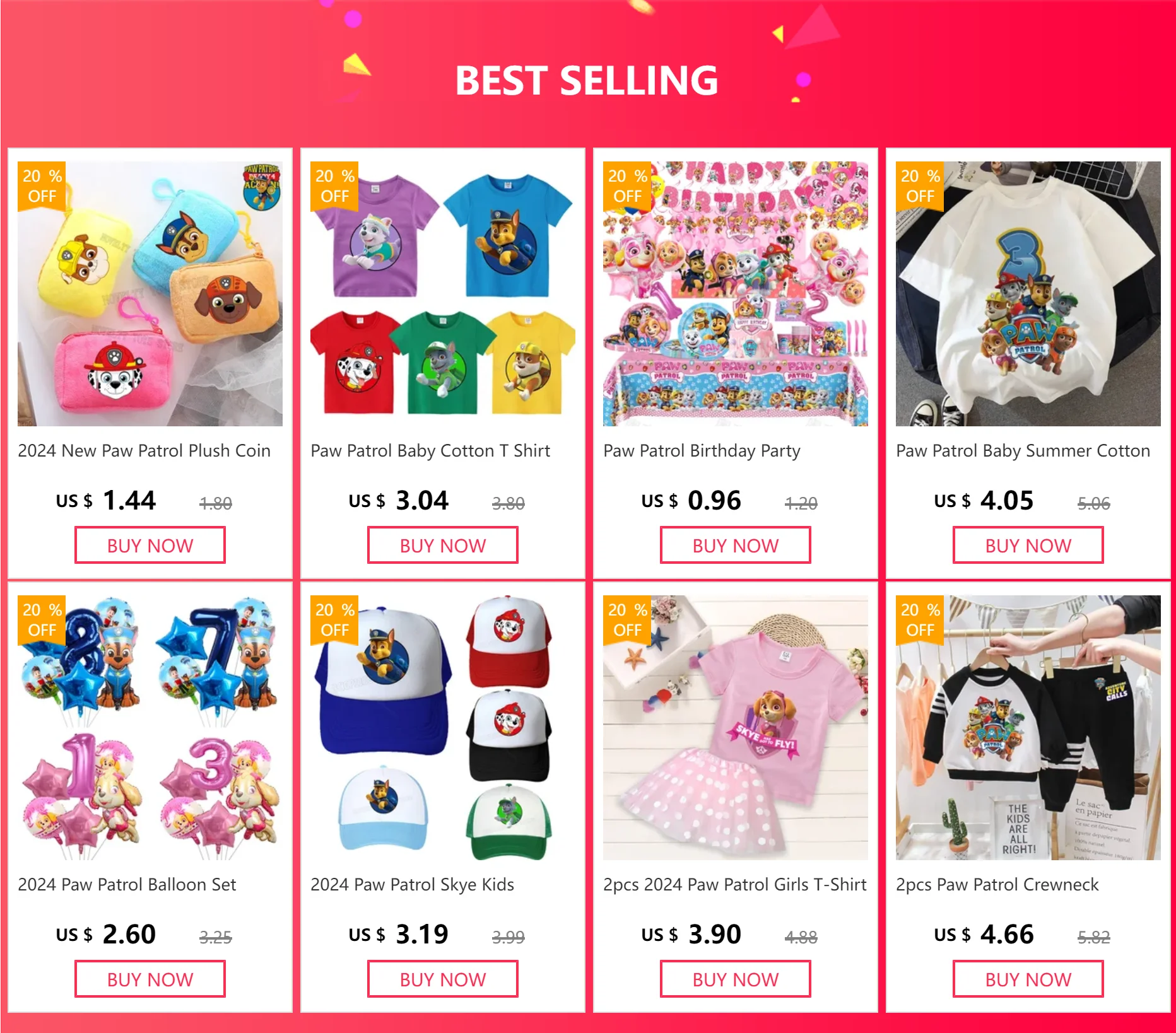 Niedlicher Paw Patrol Hoodie für Sport, Freizeit, mit Paw Patrol-Motiven, Patchwork-Design, Pullover, Herbst, Sportbekleidung, Geburtstagsgeschenk, 2024