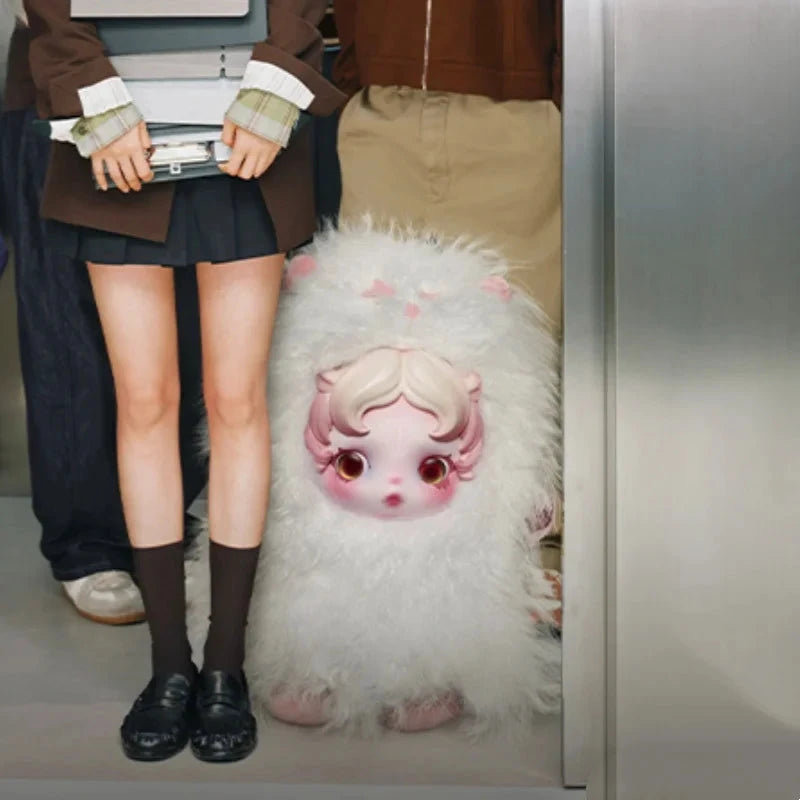 Pop Mart SkullPanda PVC-Figur Überraschungsbox Kawaii