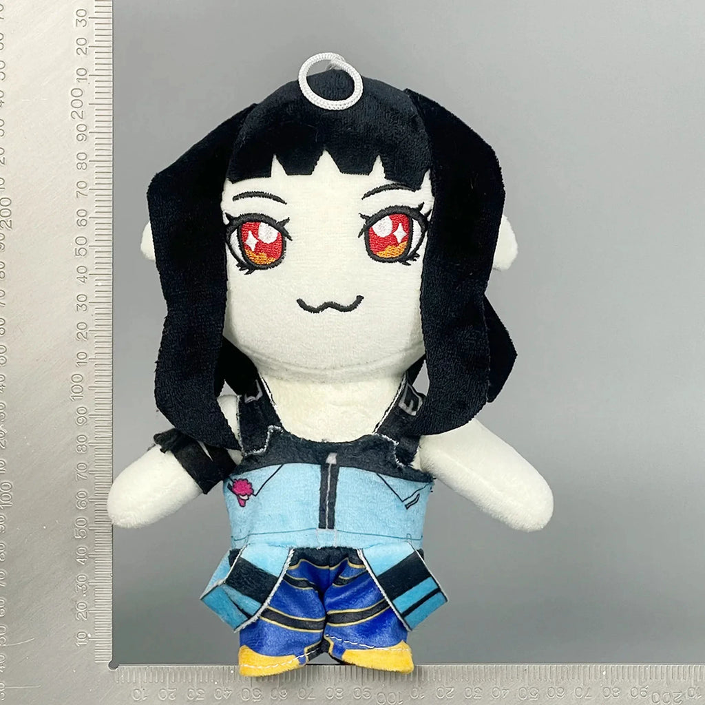 New Anime Kpop Demon Hunters Plush Cute Purple Tiger Black Hat Magpie Monster Hunting Girl Group Plush Toy for Fans Gifts