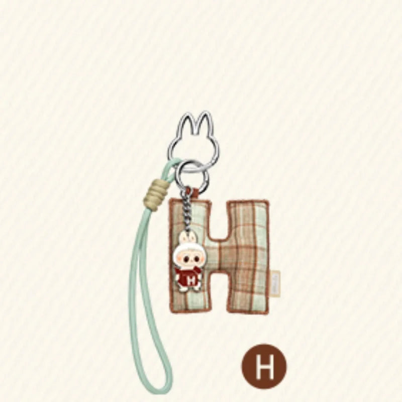 POPMART les monstres broche pour amour série lettre pendentif boîte aveugle devinez sac boîte mystère jouets poupée Anime Figure ornements cadeau