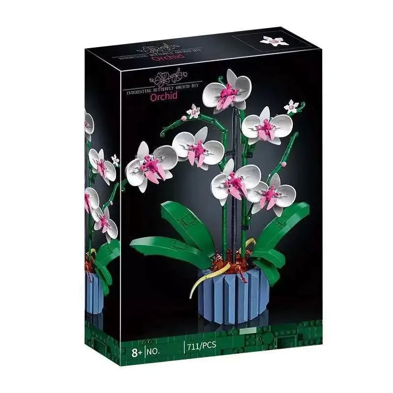 Calendrier De L’Avent 2025 Fleurs À Construire En Blocs Édition Limitée Pour Adultes Et Enfants by Mon Labubu