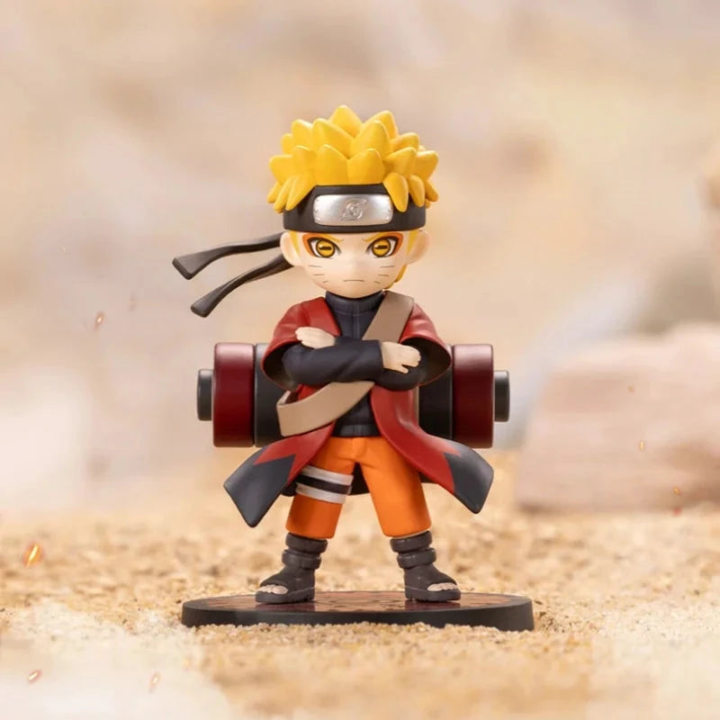 Pop Mart PVC-Figur Naruto Shippuden Akatsuki Arc Blindbox