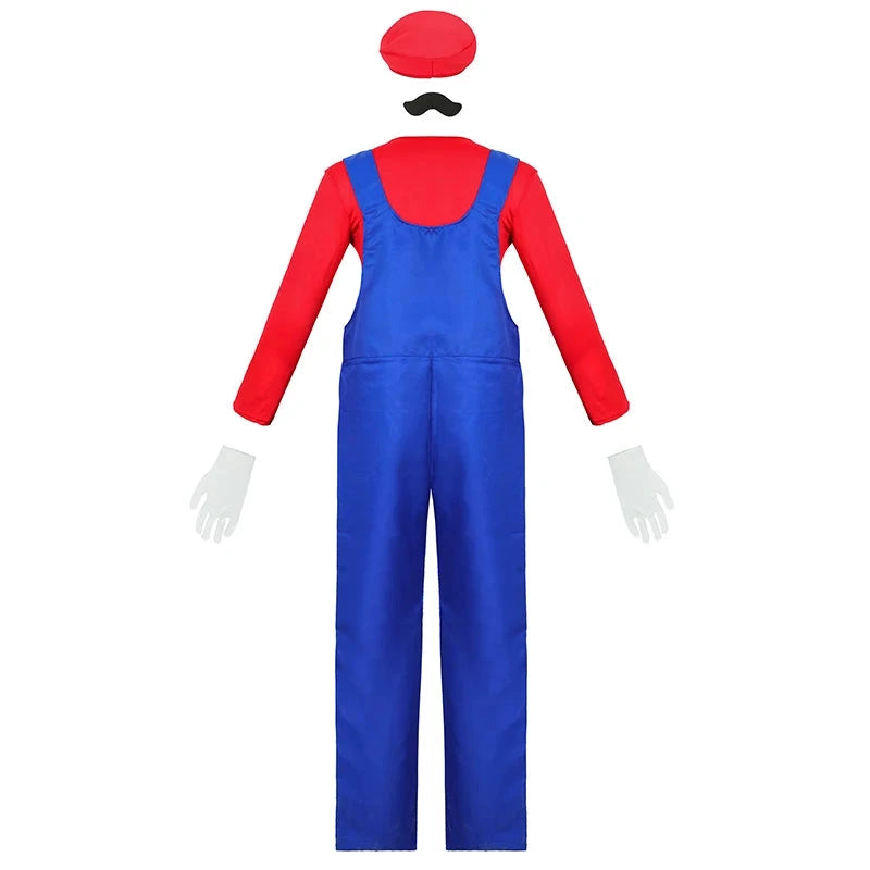 Super Mario-inspired costume – Men's adult set
