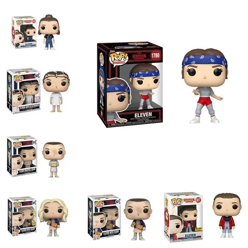 Funko – Stranger Things Eleven – Figurine Vinyle 10 cm