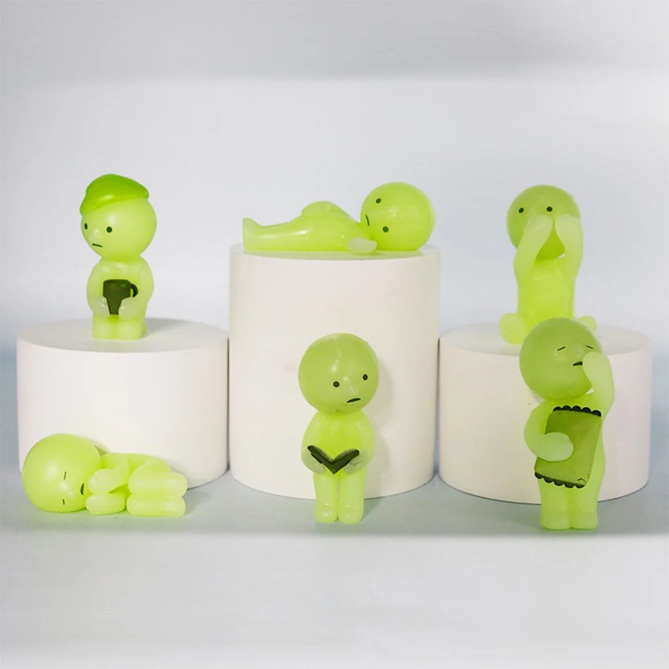 Smiski Figurine De Collection Lumineuse Blind Box Edition Limitee Pour Fans De Figurines Japonaises by Mon Labubu