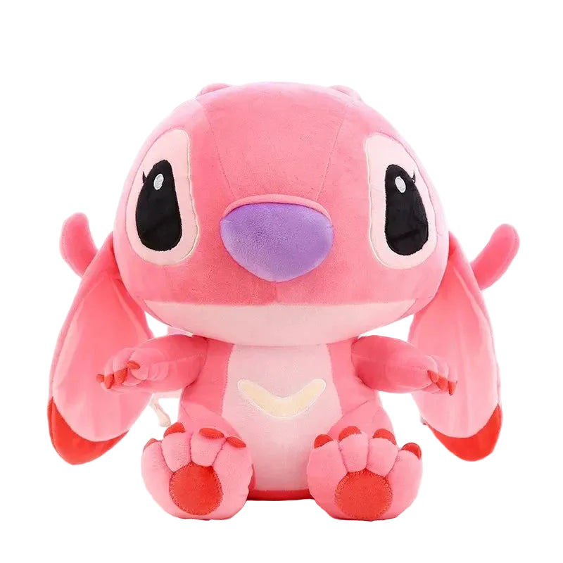 MINISO Peluche Géante Lilo et Stitch Couple 60 Cm Collection Ultra Douce Édition Limitée by Mon Labubu