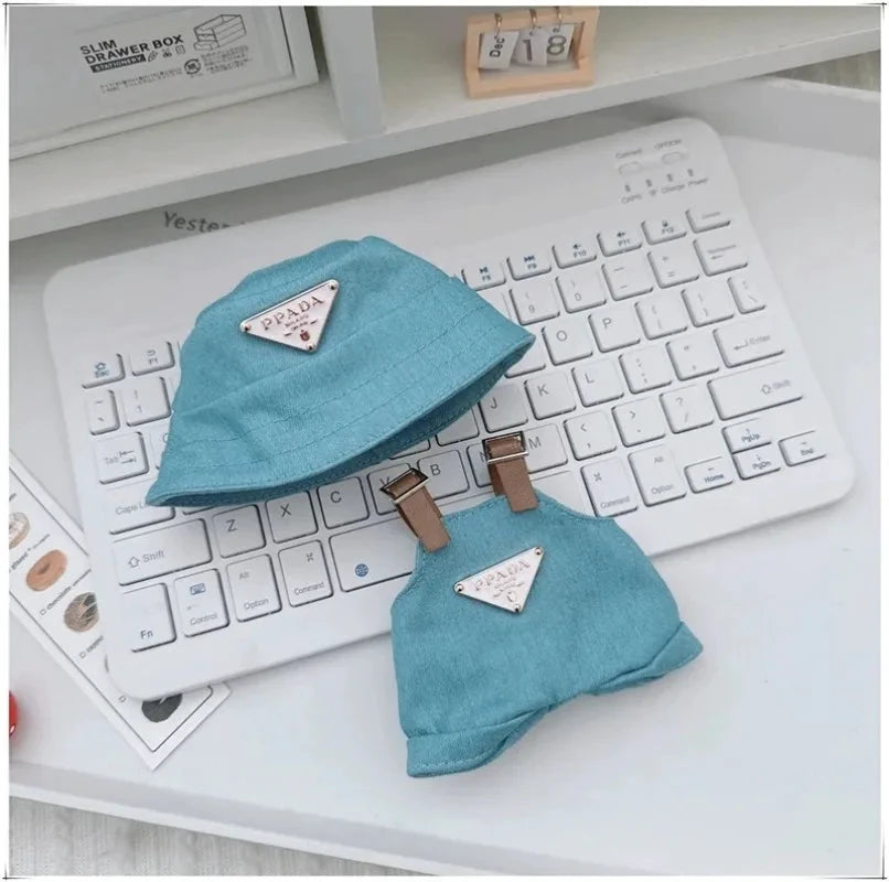 Labubu – Accessoires et vêtements miniatures 15–17 cm