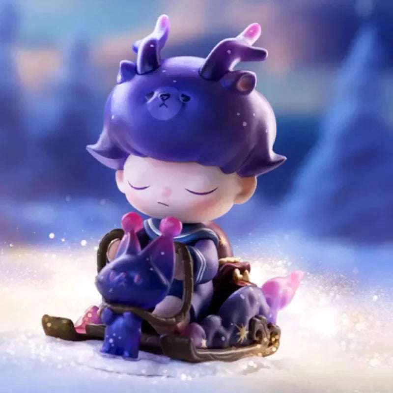 POP MART DIMOO – Snowman Series – Figurine Blind Box