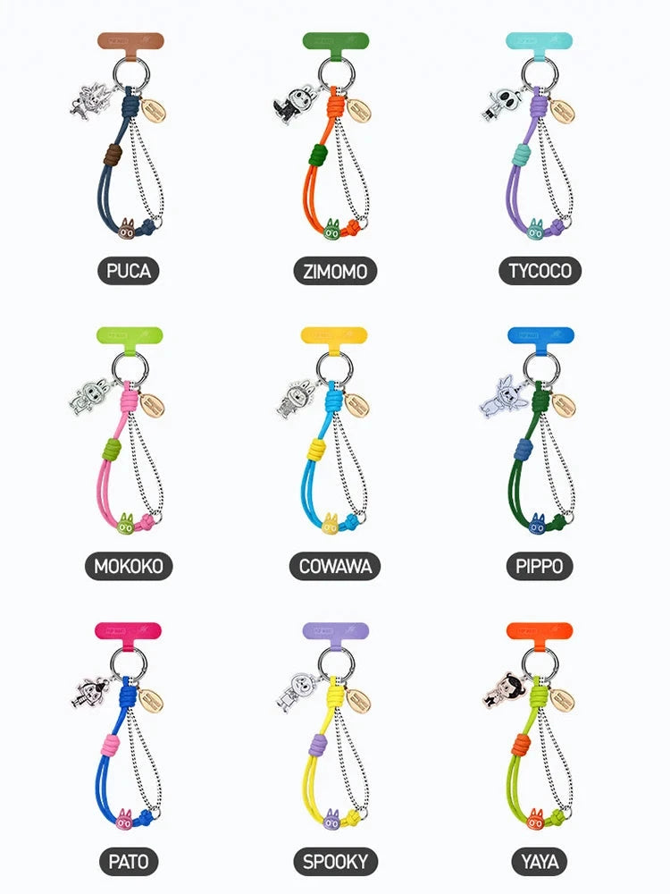 POP MART – Labubu 10th Anniversary Series Lanyard Blind Box