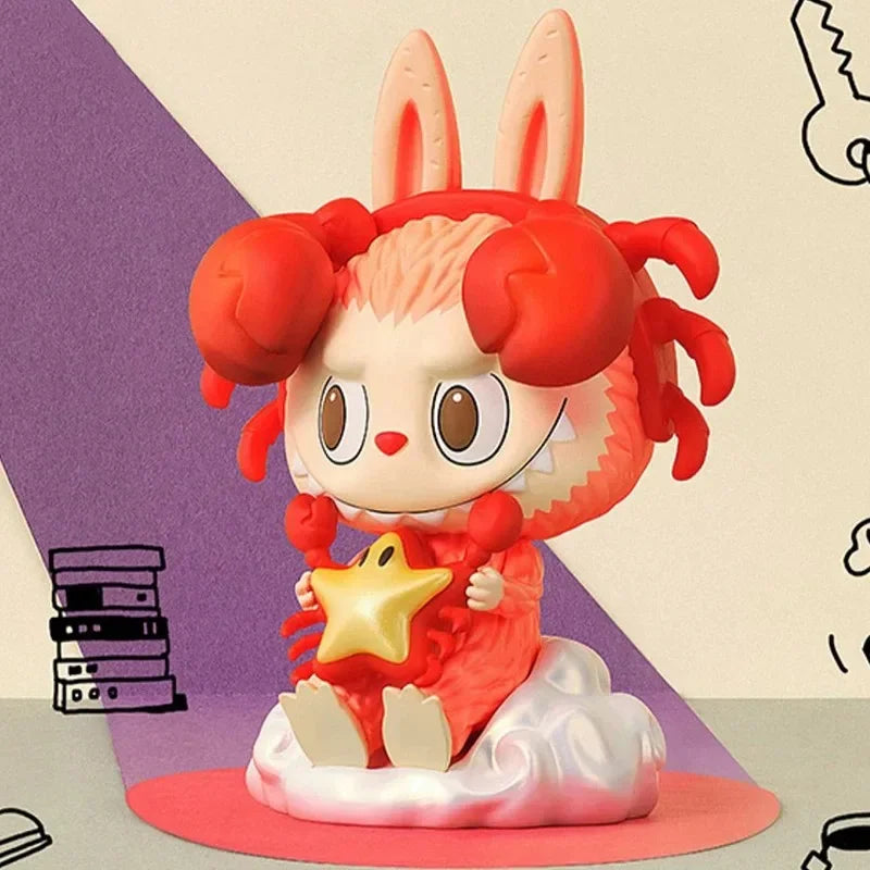 Pop Mart Labubu Zimomo Constellation Figurine Blind Box Collection Exclusive Edition Limitée by POP MART INTERNATIONAL GROUP LIMITED