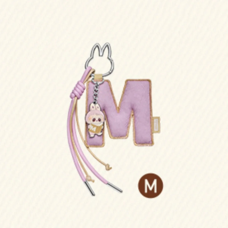 POPMART les monstres broche pour amour série lettre pendentif boîte aveugle devinez sac boîte mystère jouets poupée Anime Figure ornements cadeau