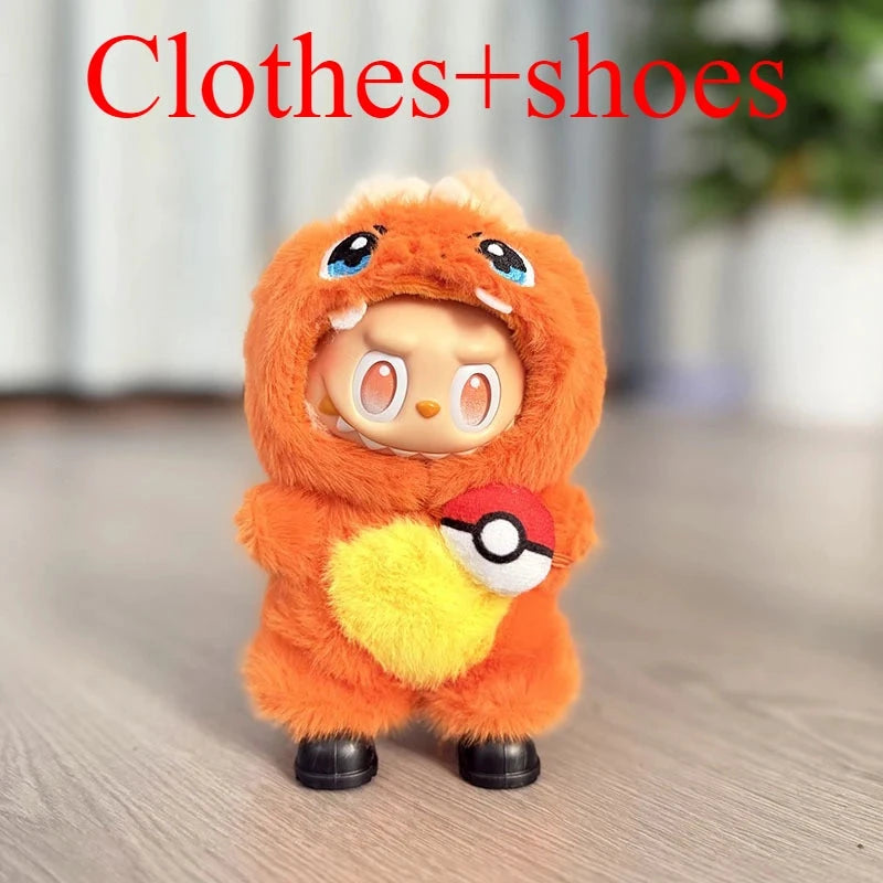 Labubu Kostümset, vier Stile, Pikachu-Maßstab 1 von 12