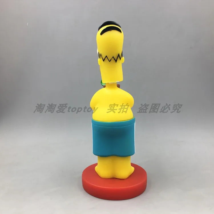 Les Simpsonas Marge zones er Musée Butter Willite Baret Sidesh240Ornaments, Accessoires de jeu de simulation, Jouet de collection pour enfants