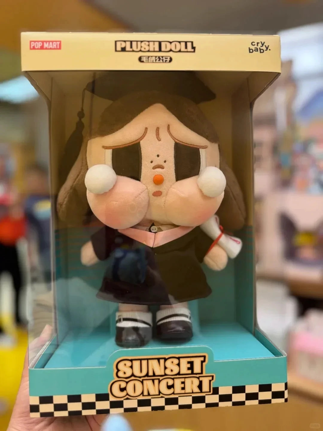 POP MART Crybaby Shiny Shiny Series – Figurines et accessoires