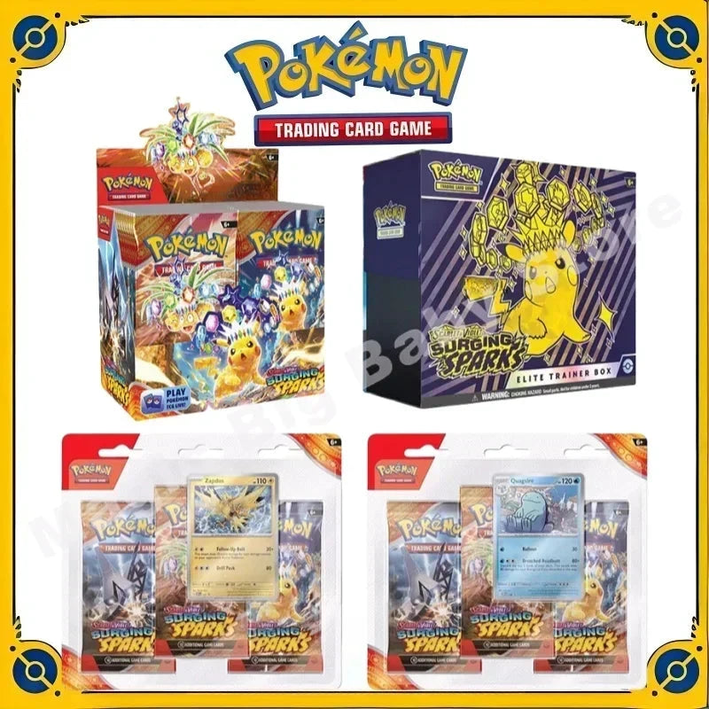 Pokémon SV8 Surging Sparks Booster Exclusif by Pokemon