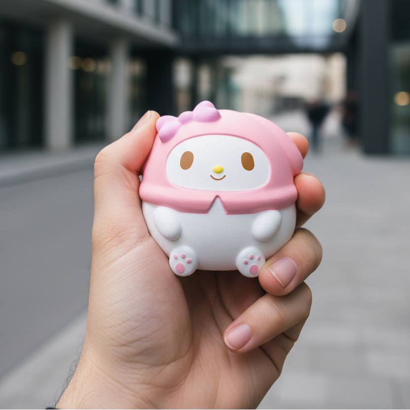 Squishy Hello Kitty - Anti Stress - SANRIO