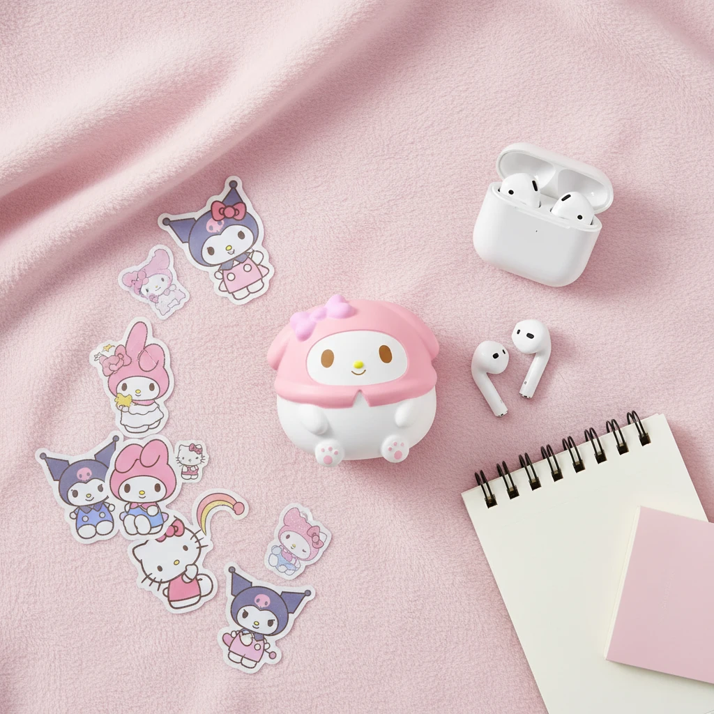 Squishy Hello Kitty - Anti Stress - SANRIO