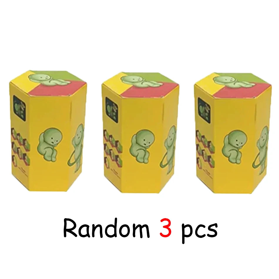 Smiski Figurine De Collection Lumineuse Blind Box Edition Limitee Pour Fans De Figurines Japonaises by Mon Labubu