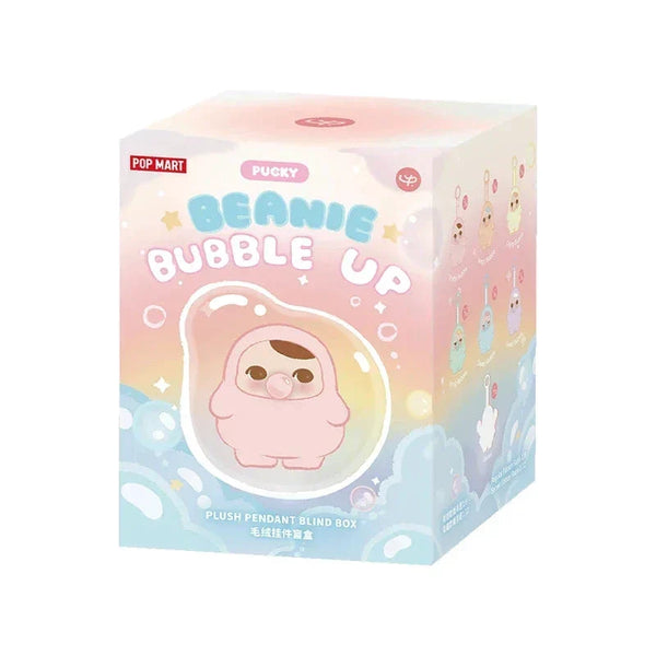 POP MART Pucky Beanie Bubble Up — Plush Pendant Blind Box | MBK