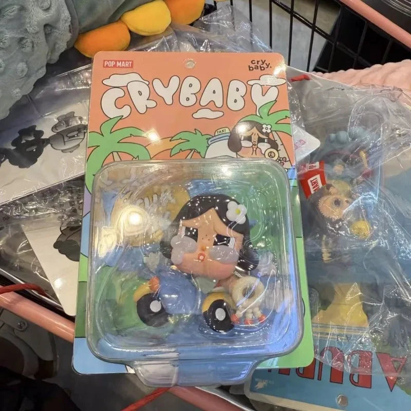 POP MART Crybaby Tuk Tuk Series – Figurine