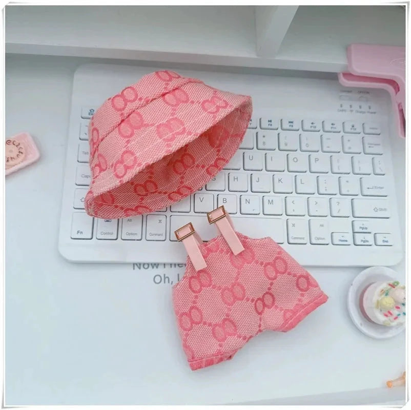 Labubu – Accessoires et vêtements miniatures 15–17 cm