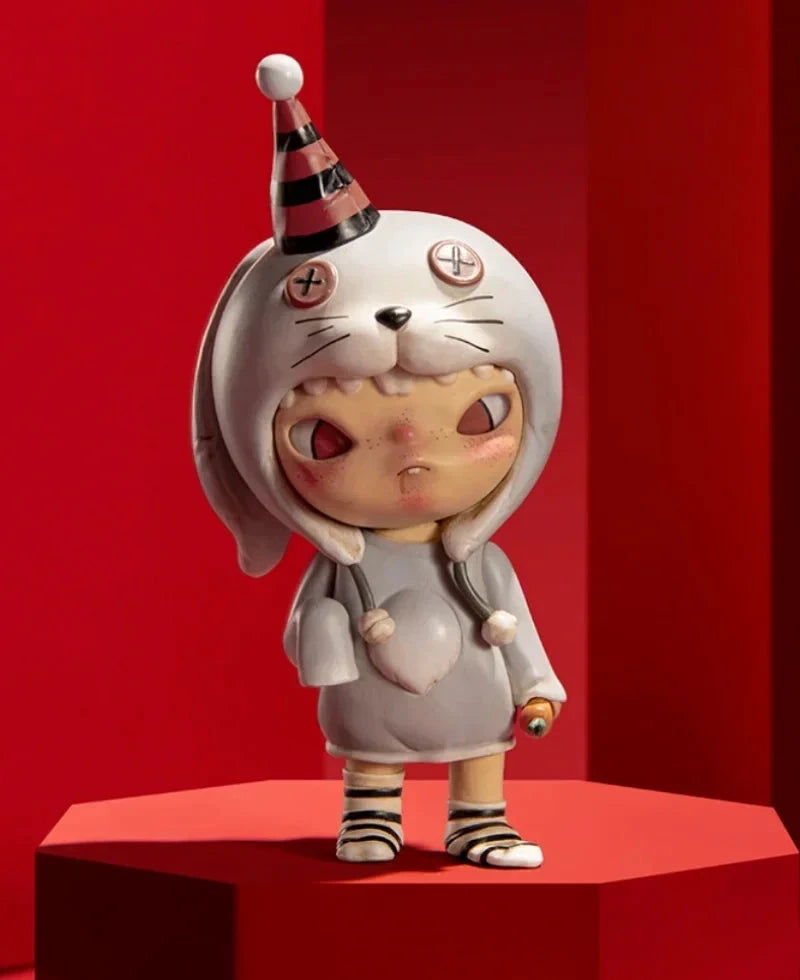 POP MART Three, Two, One! Happy Chinese New Year – Blind Box PVC Figure