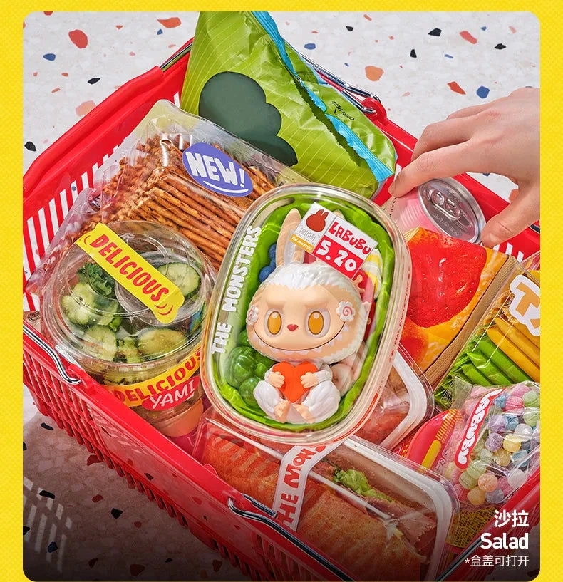 POP MART Figurine Labubu Wacky Mart De La Série The Monsters Édition Limitée Exclusivité by Mon Labubu