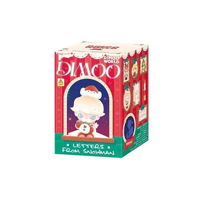 POP MART DIMOO – Snowman Series – Figurine Blind Box