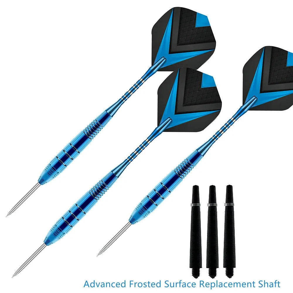 Jeu de fléchettes avec pointes métalliques – Arbres aluminium