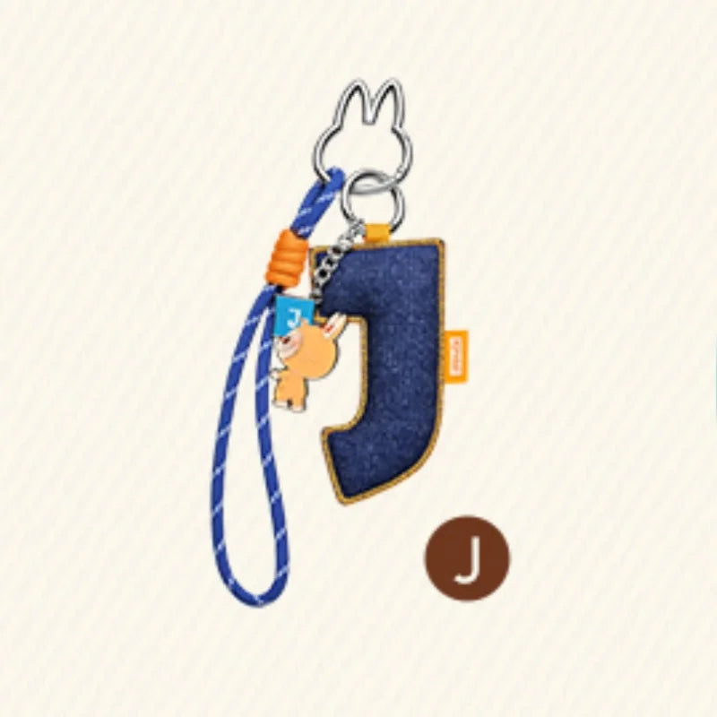 POPMART les monstres broche pour amour série lettre pendentif boîte aveugle devinez sac boîte mystère jouets poupée Anime Figure ornements cadeau