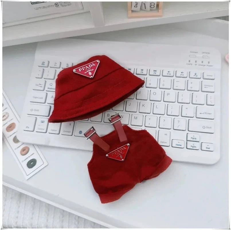 Labubu – Accessoires et vêtements miniatures 15–17 cm