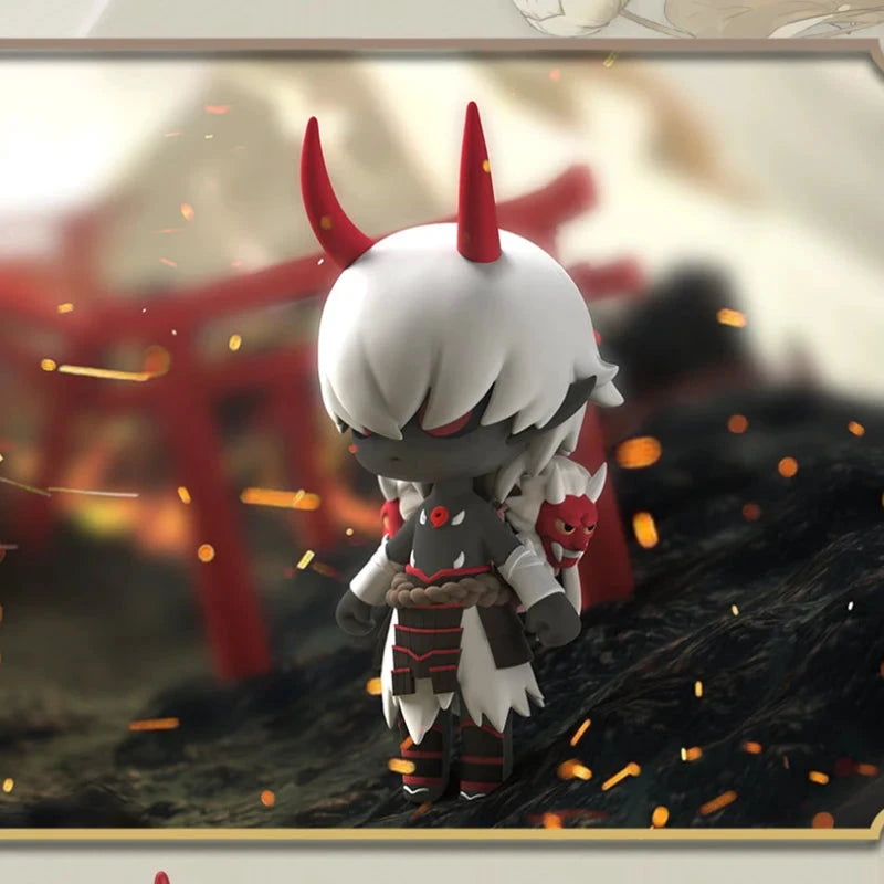 Onmyoji Series 5 Figure – Blind Box Mystery 8 cm