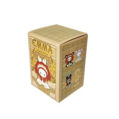 Secret Forest Figurines, Anime Emma, ​​Random Blind Box, Toys, Kawaii Action Figure, Desktop Model, Mystery Box, Gift, Doll Collection