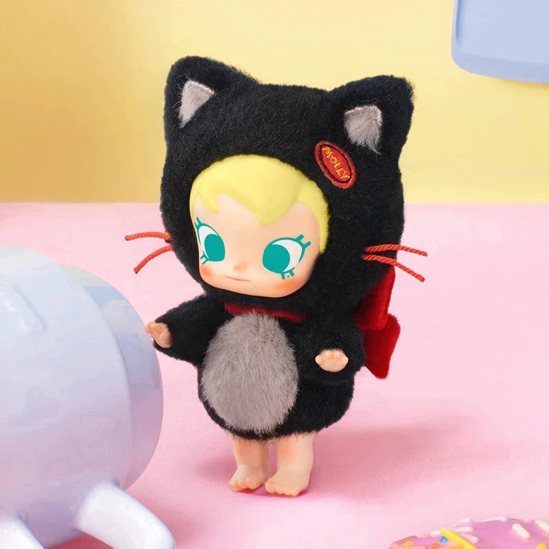 POP MART Baby Molly Pocket Friends Series – Vinyl Plush Pendant Blind Box